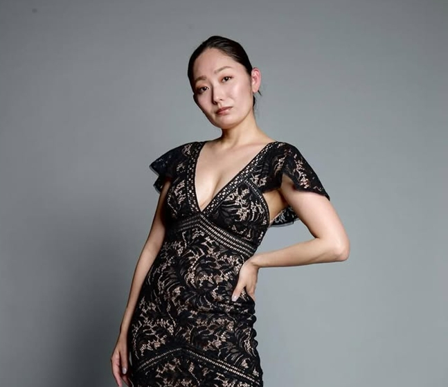 Miki Ando at an awards ceremony last December. /Photo=Miki Ando's official SNS