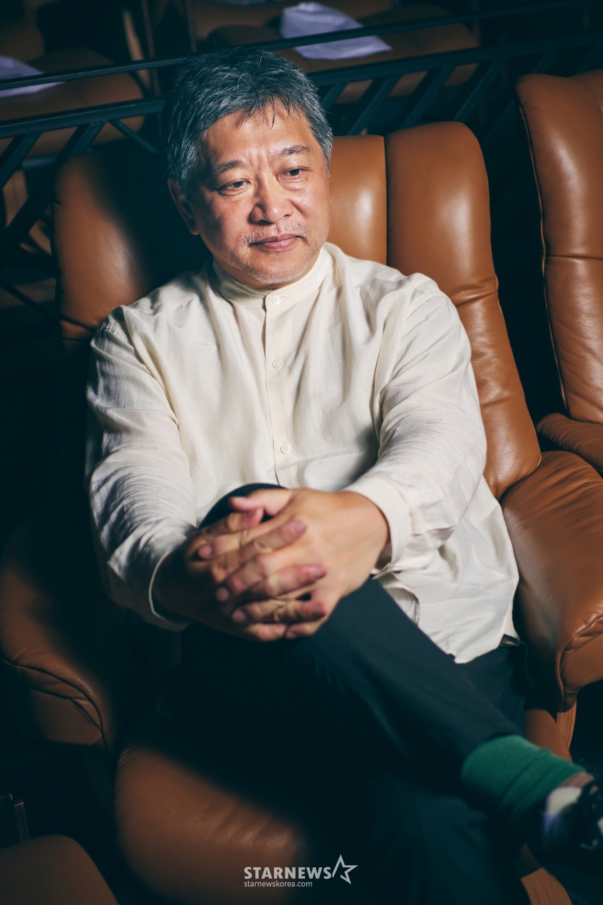 Director Hirokazu Kore-eda poses for an interview conducted on the 5th regarding his film "The Sheep in the Box." /Photo provided by Media Castle /2026.06.05 /Photo=Kim Hwi-seon hwijpg@