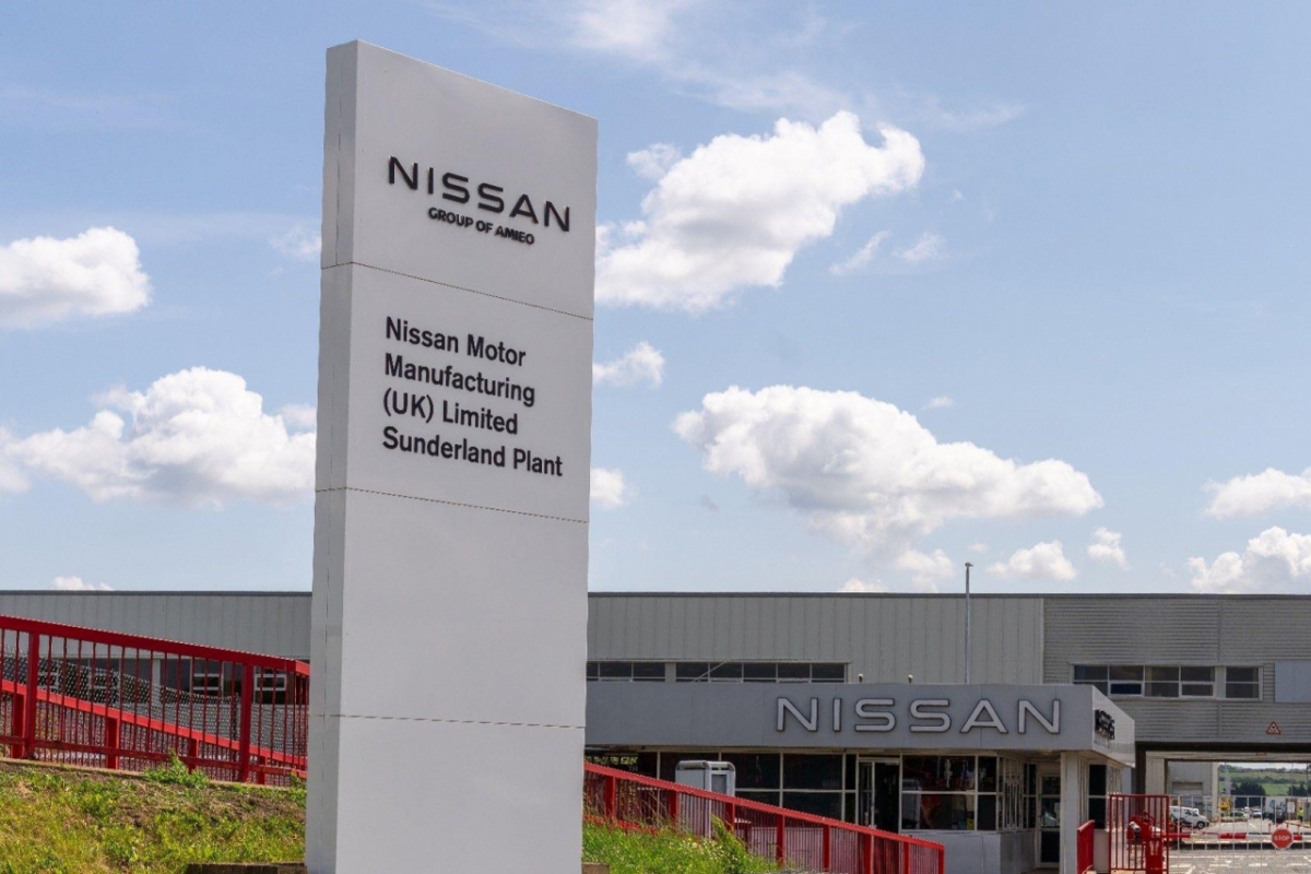 Nhà máy Nissan Sunderland