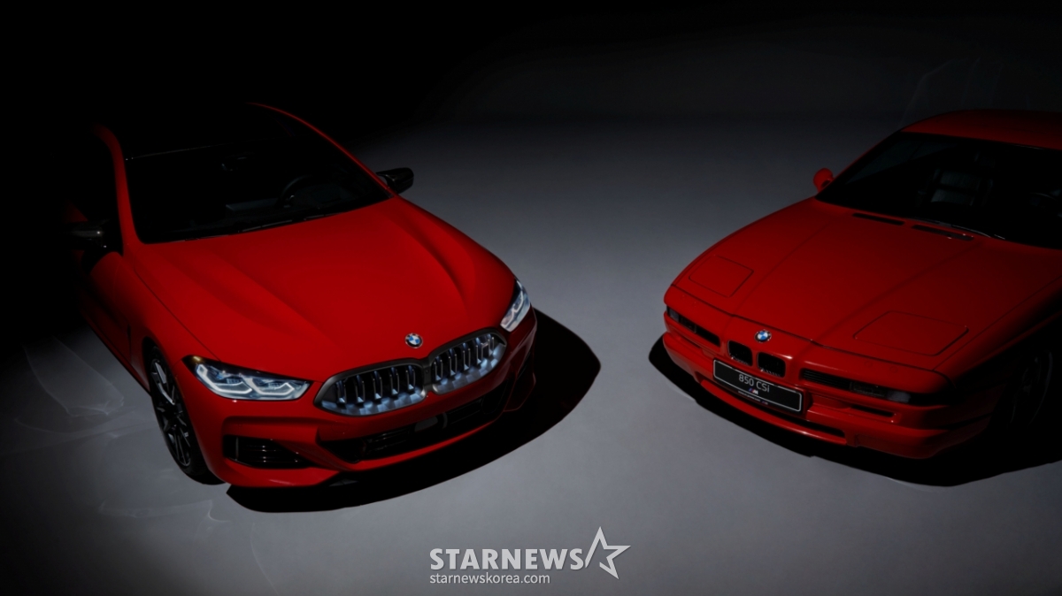 BMW M850i ヘリテージエディション/写真提供=BMWコリア