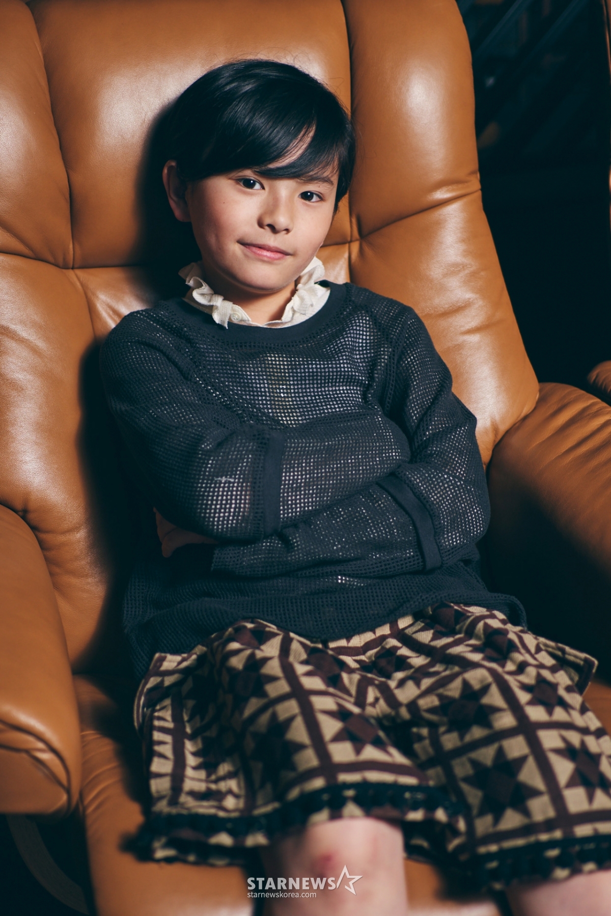 映画「箱の中の羊」の桑木リムー俳優が5日に行われたインタビューのためにポーズを取っている。 /写真提供=メディアキャッスル /2026.06.05 /写真=キム·フィソン hwijpg@