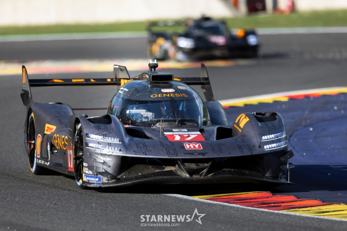 Genesis Magma Racing/Photo provided by Genesis