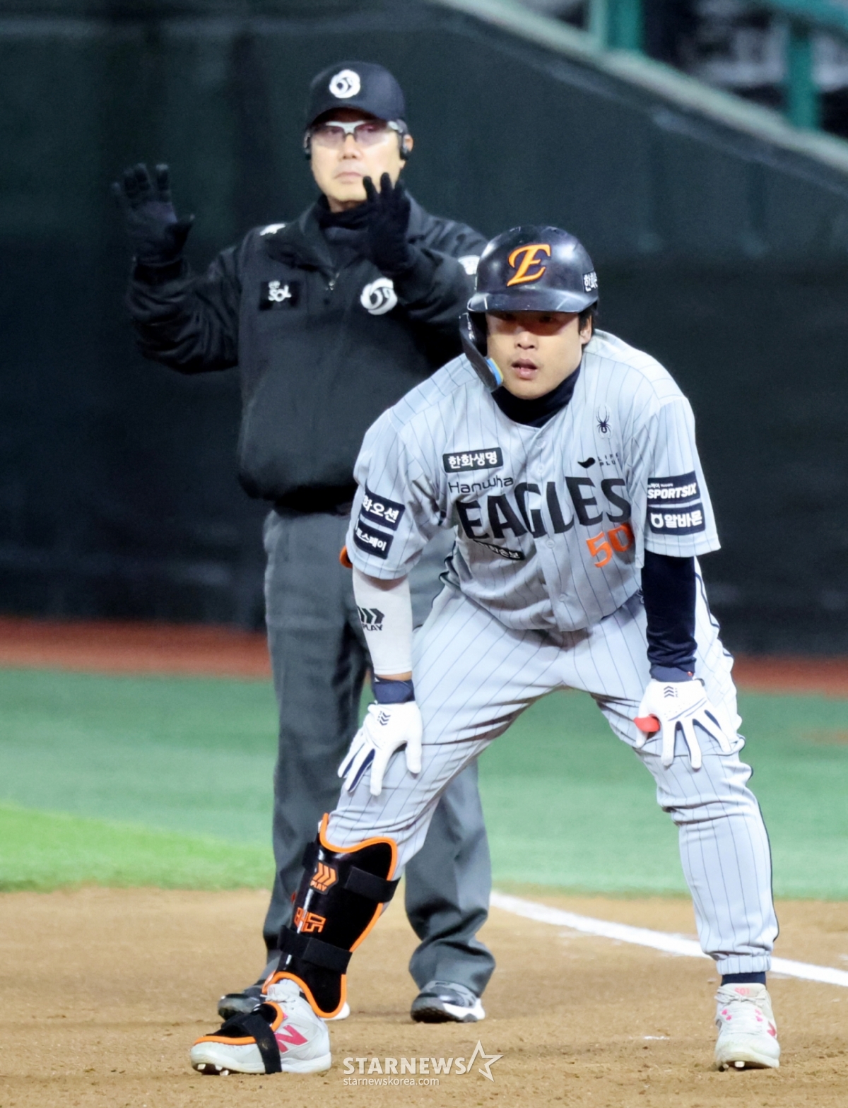'Hanwha Eagles Kang Baek-ho. /foto=reportero sénior Kang Young-jo