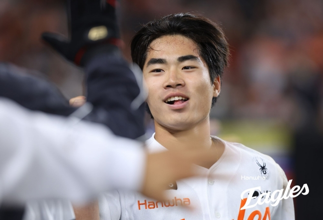 О Чжэ Вон, новичок Hanwha Eagles. /Фото = Предоставлено Hanwha Eagles