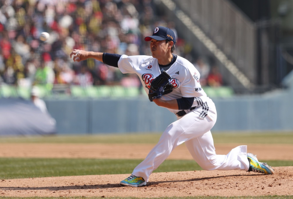 Doosan Bears pitcher Choi Won-jun. /Photo=Doosan Bears