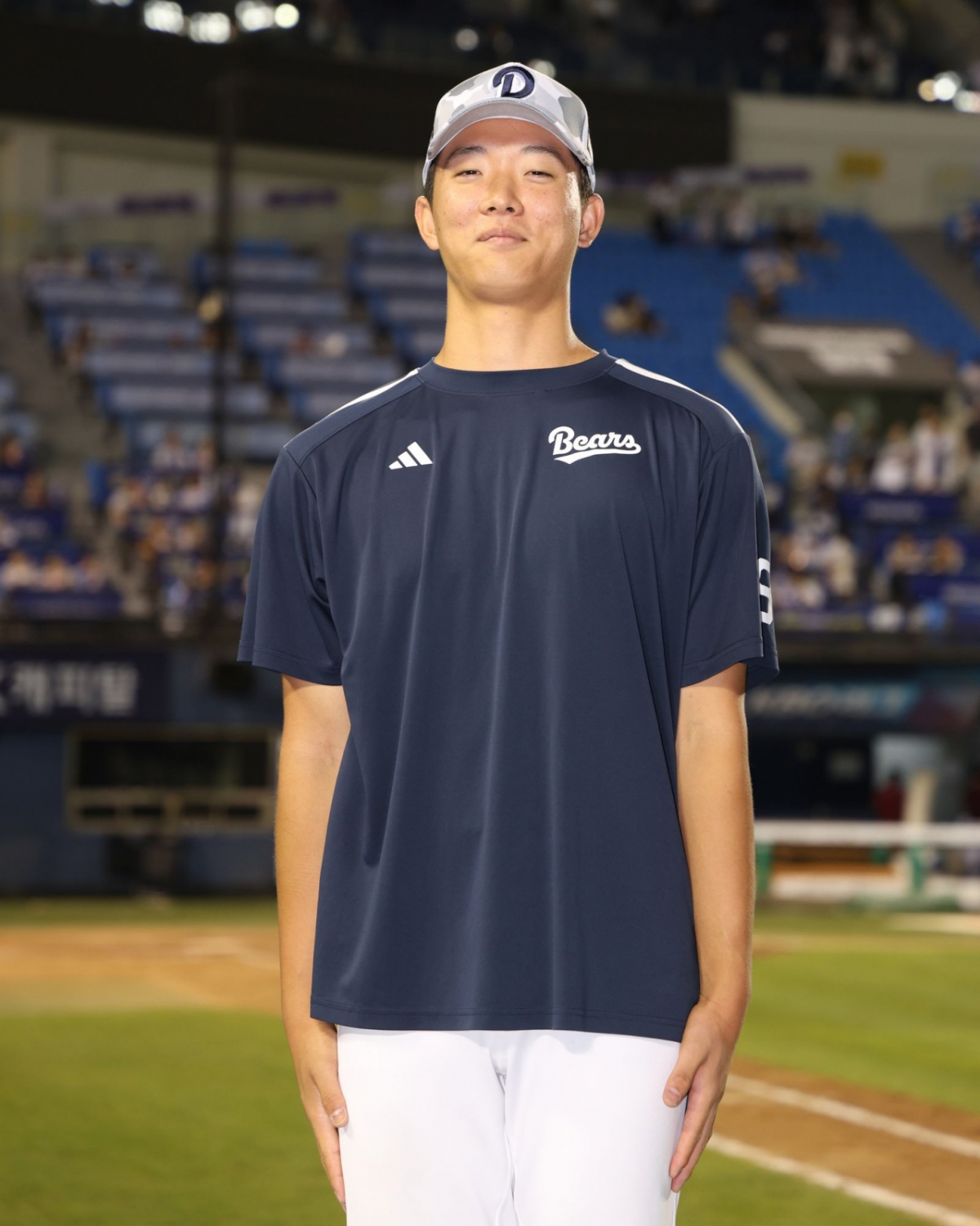 Doosan Bears pitcher Choi Min-seok. /Photo=Provided by Doosan Bears