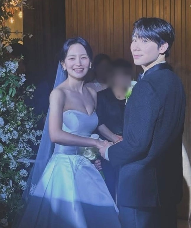 ペク·ウネ、イ·ジュンウ/写真=クァク·ミンジョンのSNS