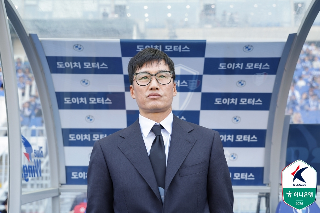 Lee Jeong-hyo, Suwon Samsung manager. /Photo=Korea Professional Football League