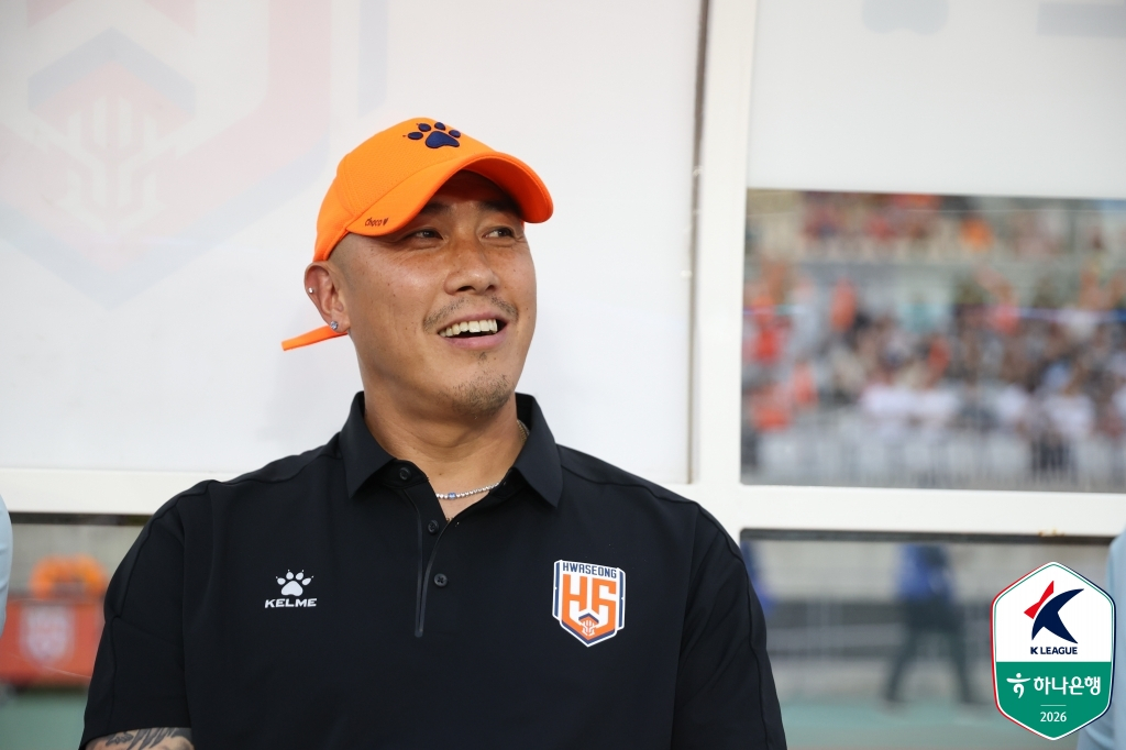 Cha Du-ri, entrenador del FC Hwaseong. /foto=Federación Coreana de Fútbol Profesional