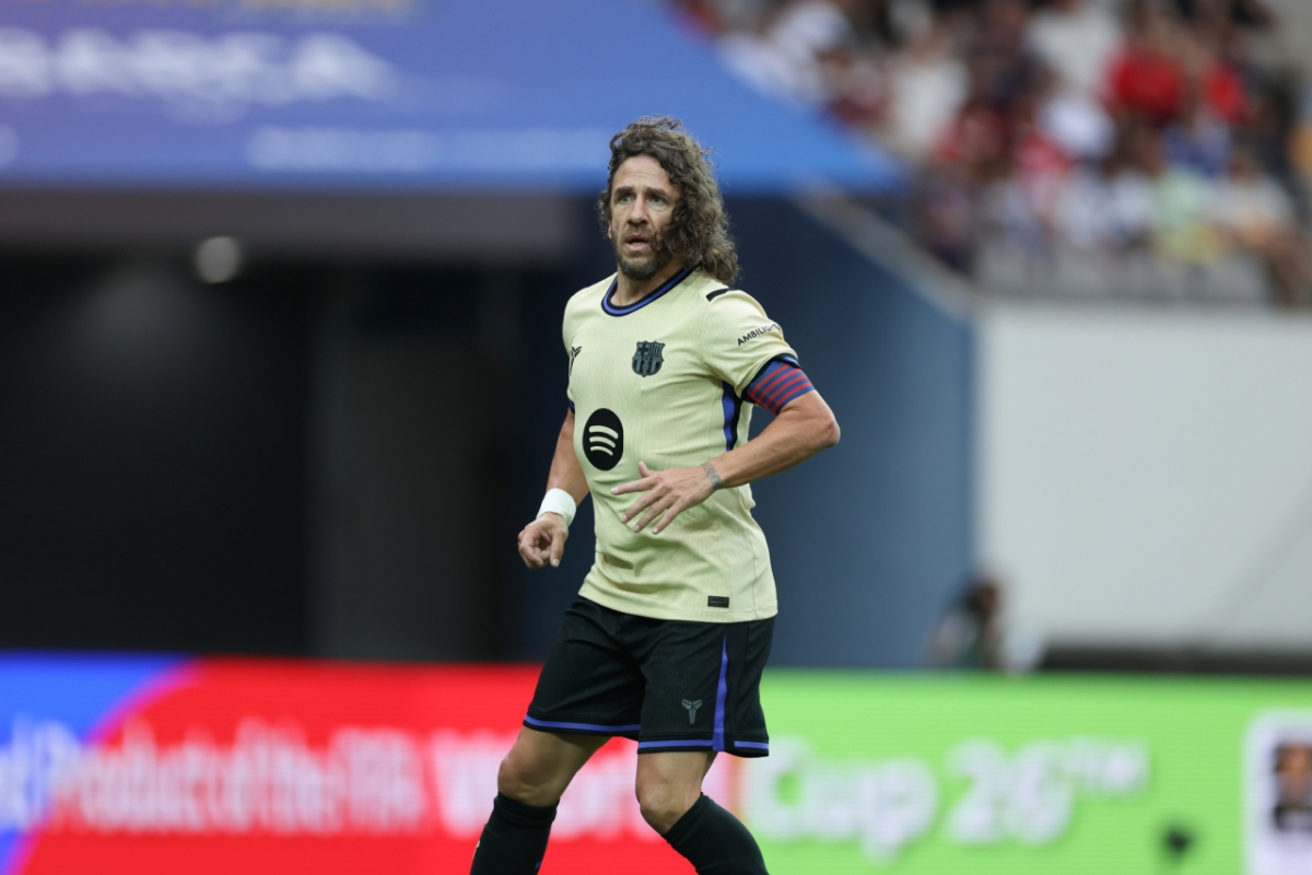Puyol./Ảnh = Olive Creative cung cấp