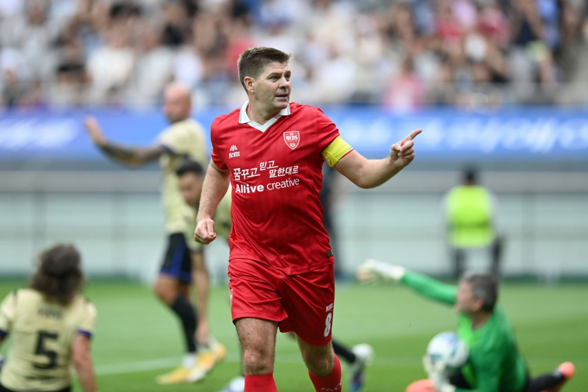 Steven Gerrard. /Ảnh = Cung cấp sáng tạo Olive