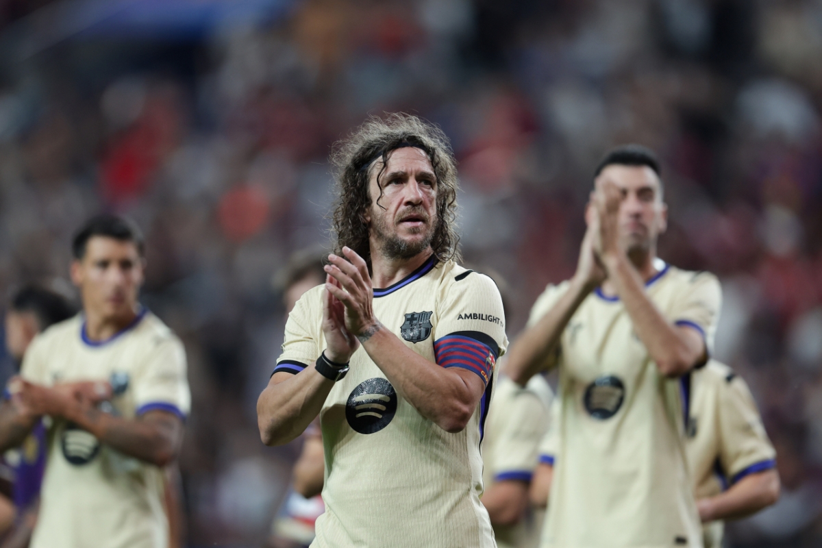 Carles Puyol. /Photo=Provided by Olive Creative