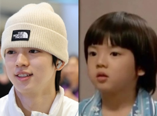 Cha Joon Hwan thời còn là diễn viên nhí/ Ảnh = Newsis, Video capture