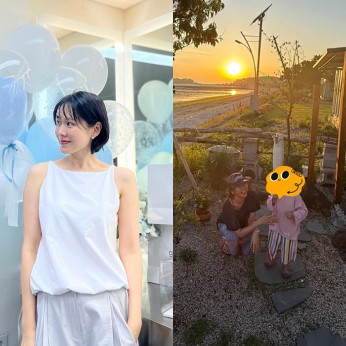=照片:孙艺珍的SNS。