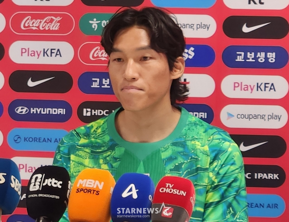 Kim Seung-gyu. /Photo=Reporter Park Geon-do