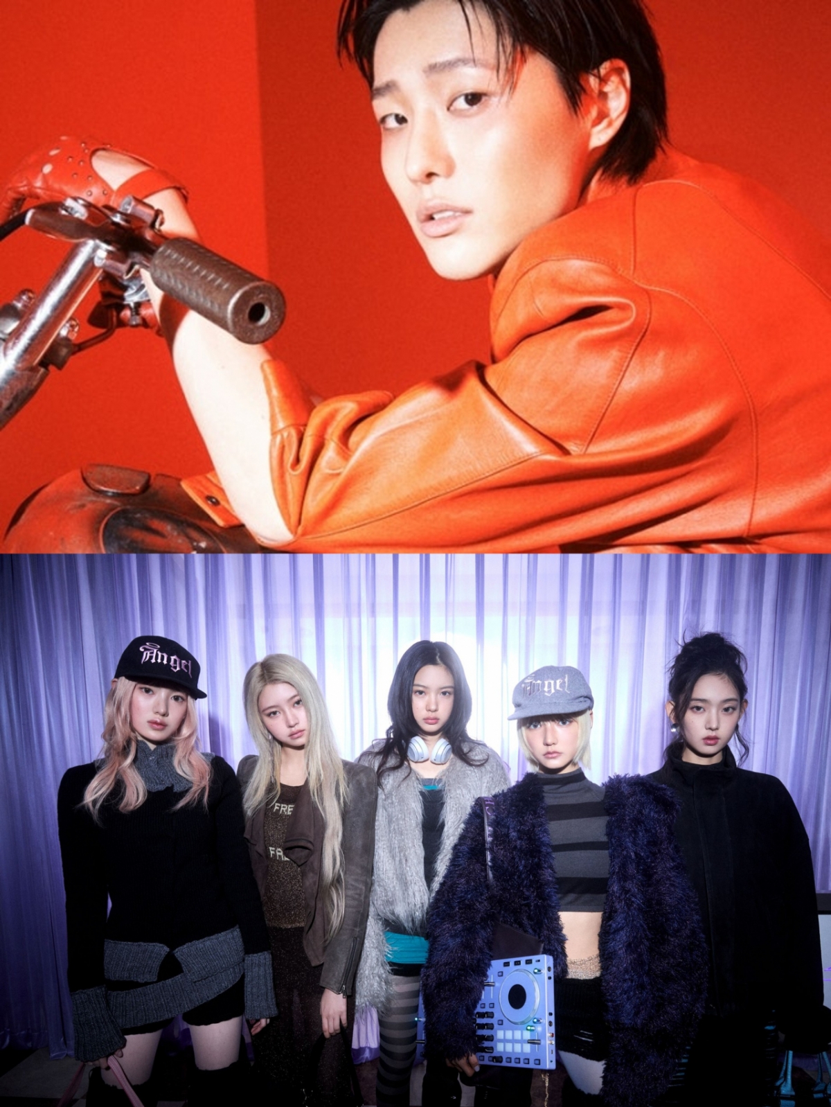 (Part 1) Lee Dam Entertainment's WOODZ, (Part 2) Starship Entertainment's KiiiKiii