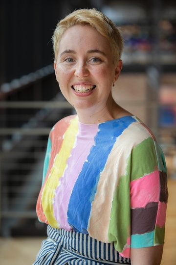 Directora McKenna Harris / Foto=Walt Disney Company Korea