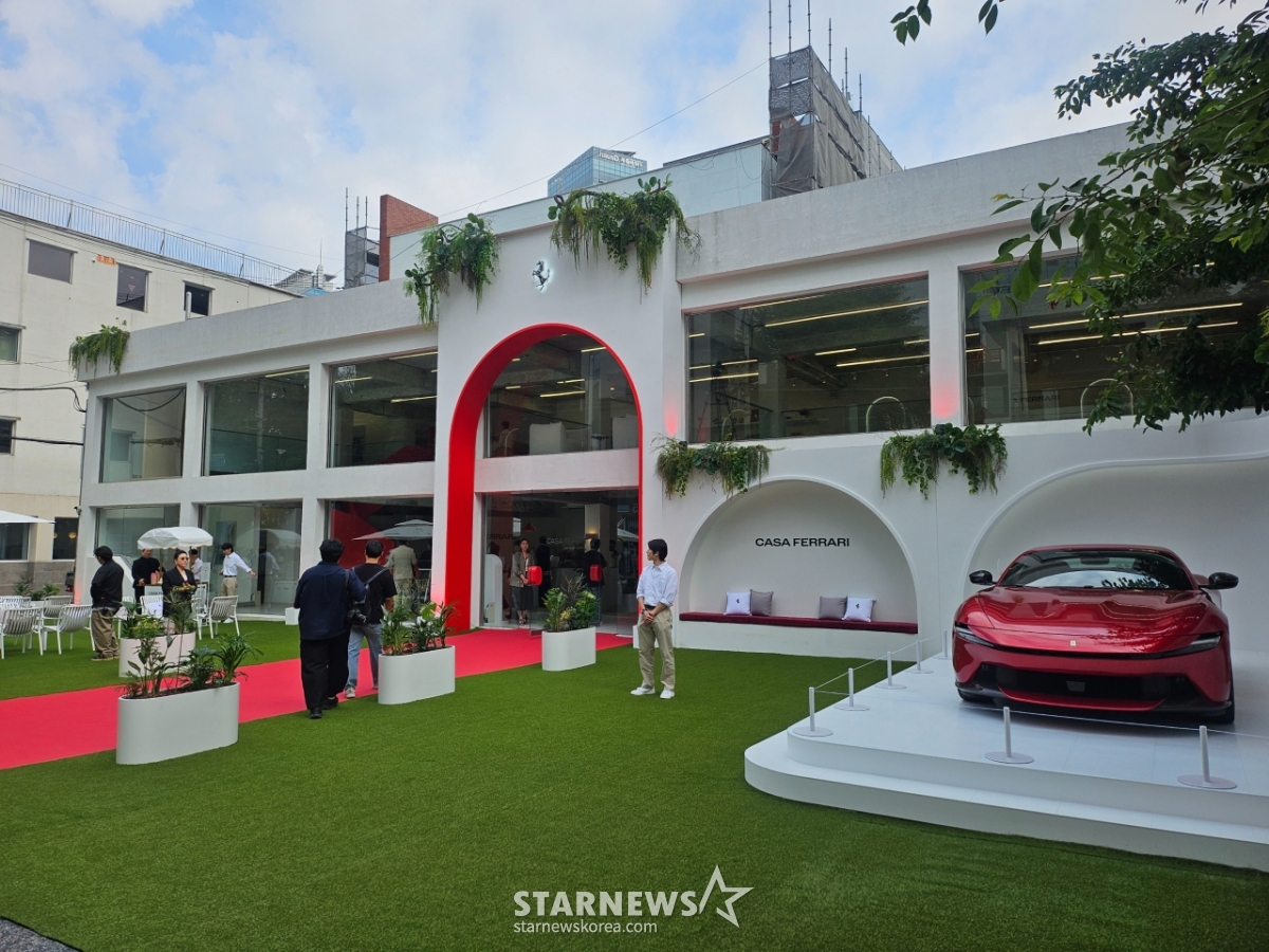 Ferrari Seongsu-dong Pop-up Shop /Photo=Reporter Kim Kyung-soo