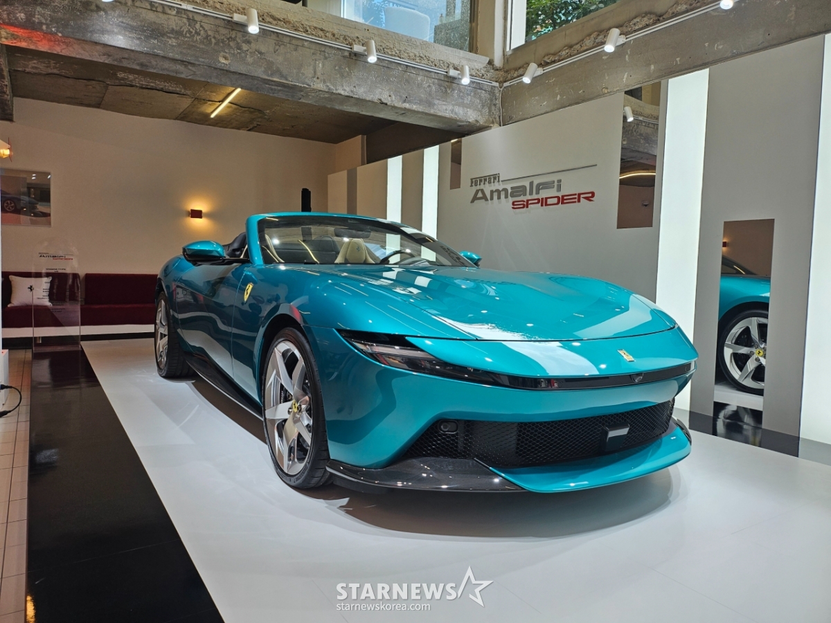 Ferrari Amalfi Spider / Photo=Reporter Kim Kyung-soo