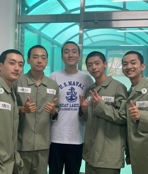 /Photo=Jang Yo-hun SNS