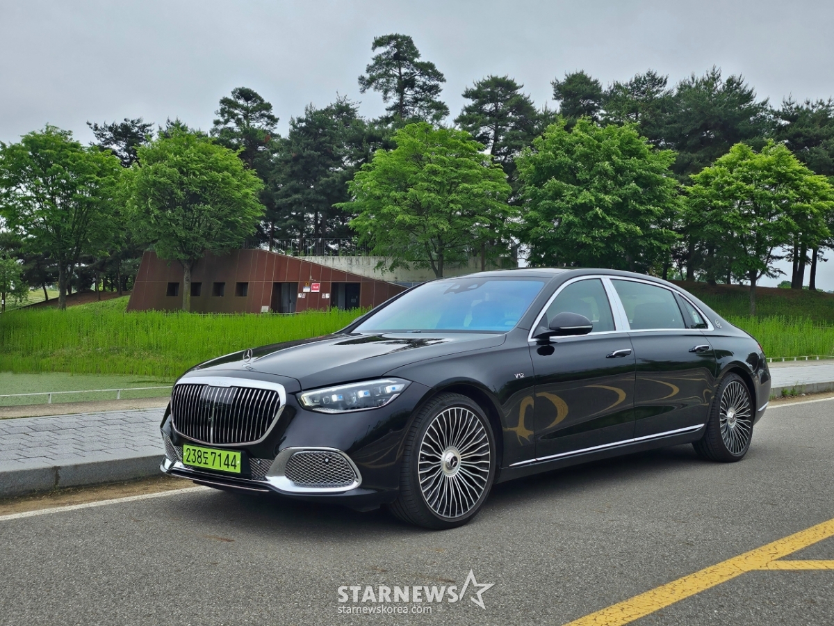 Mercedes Maybach S 680/Ảnh = Phóng viên Kim Kyung Soo