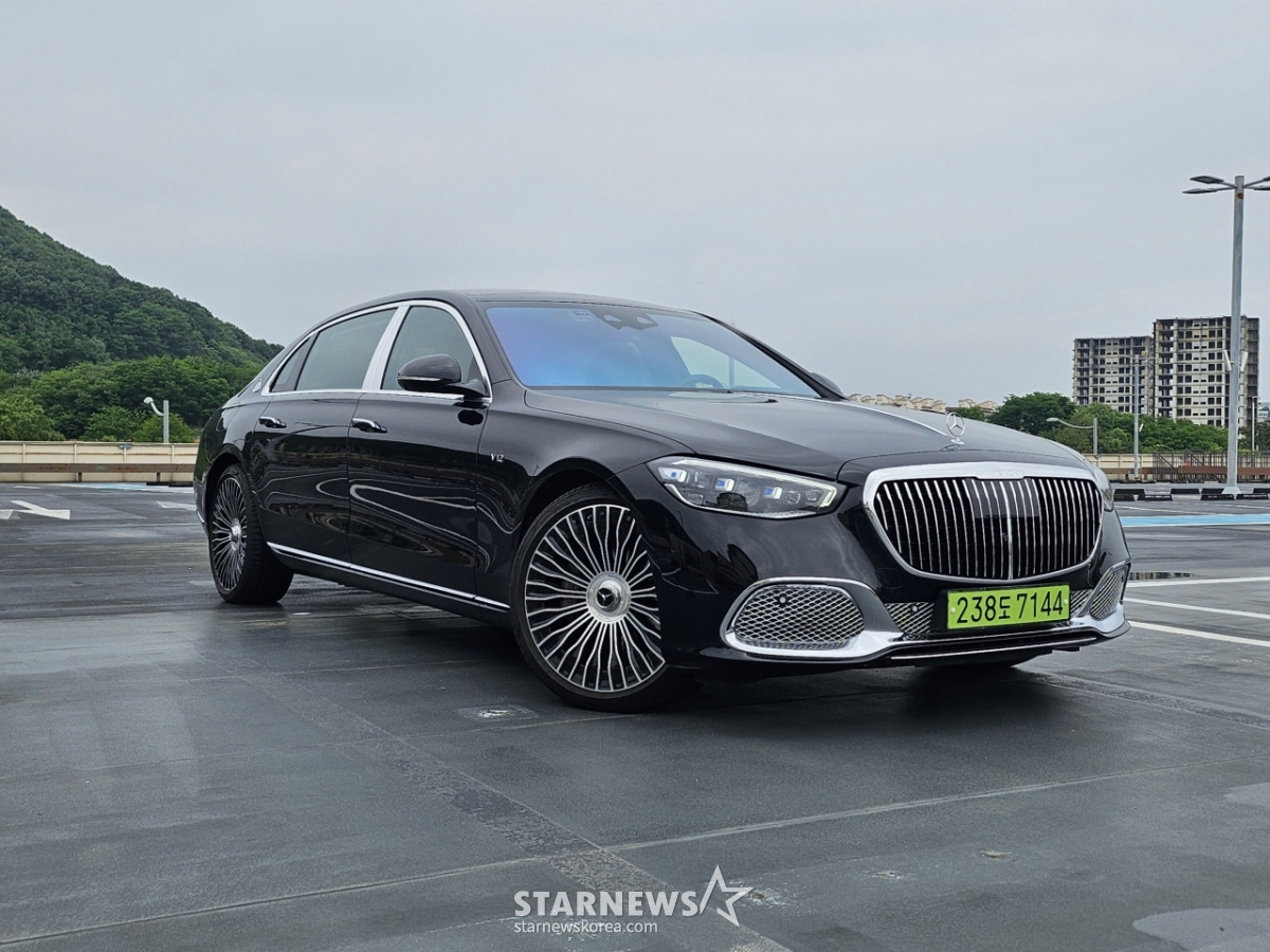 Mercedes Maybach S 680/Ảnh = Phóng viên Kim Kyung Soo