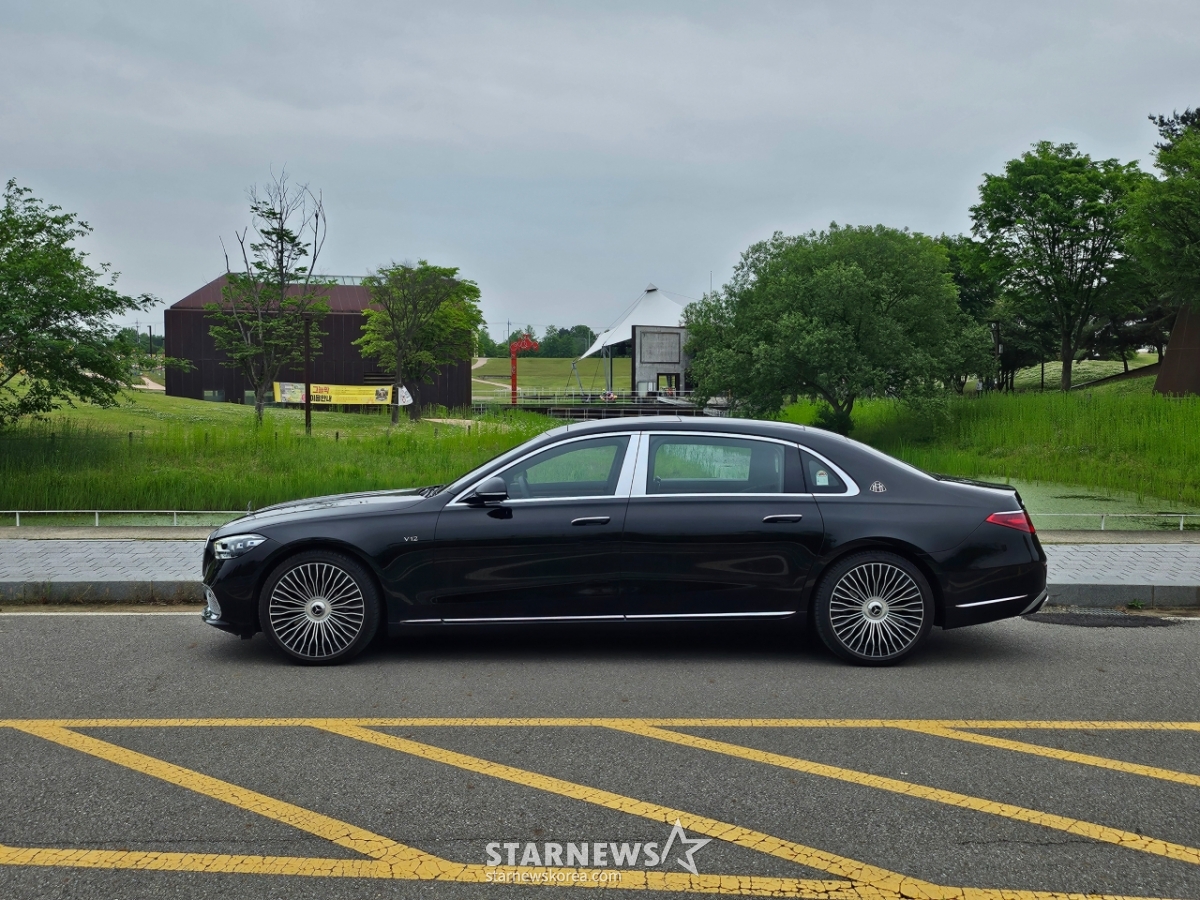 Mercedes Maybach S 680/Ảnh = Phóng viên Kim Kyung Soo