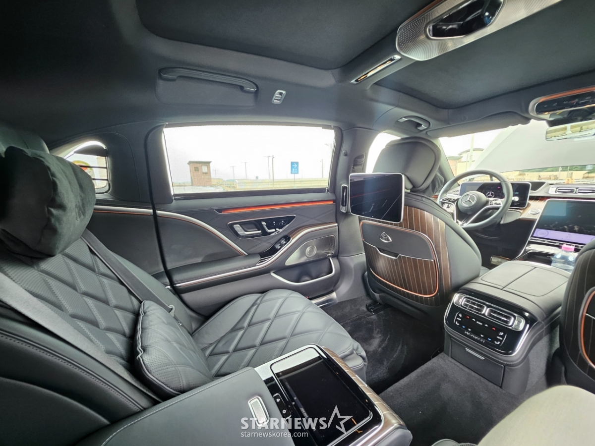 Mercedes Maybach S 680/Ảnh = Phóng viên Kim Kyung Soo