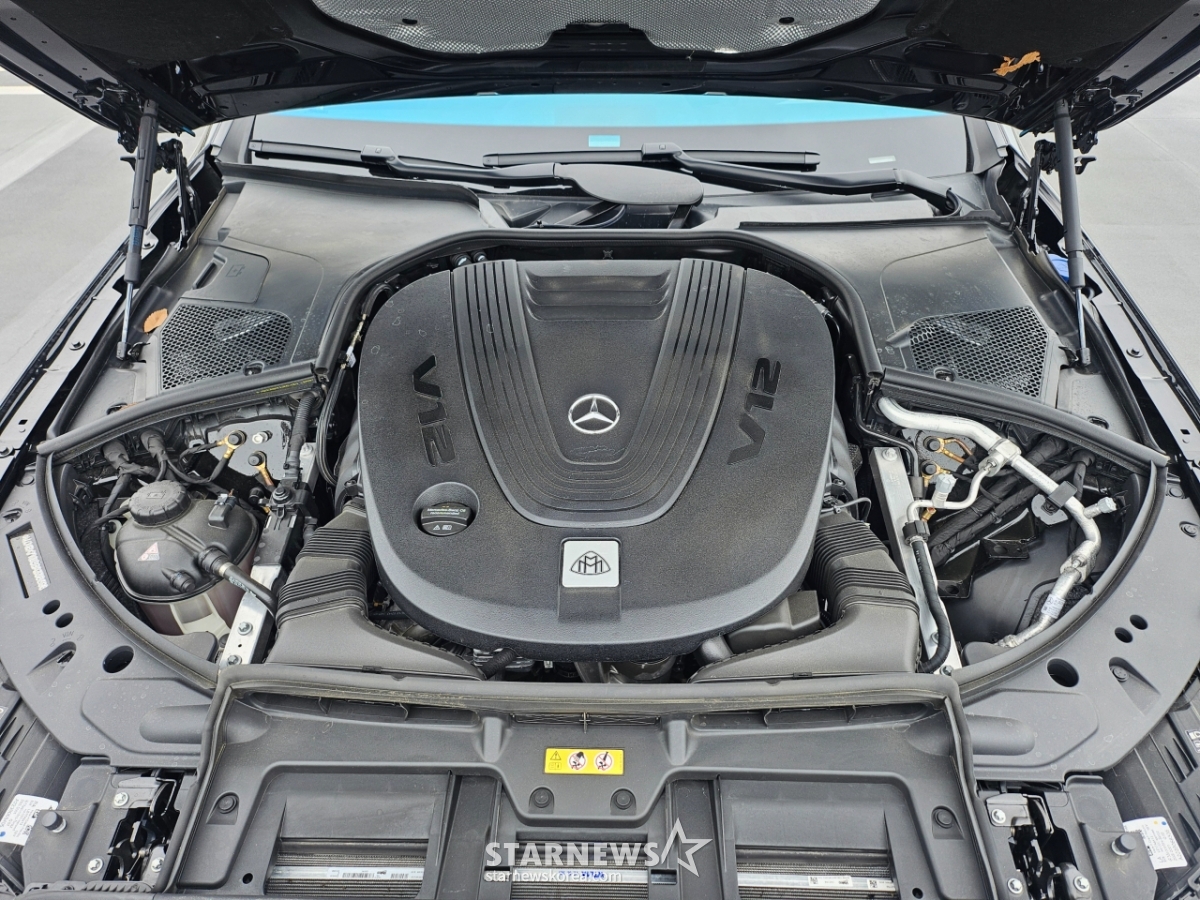 Mercedes Maybach S 680/Ảnh = Phóng viên Kim Kyung Soo
