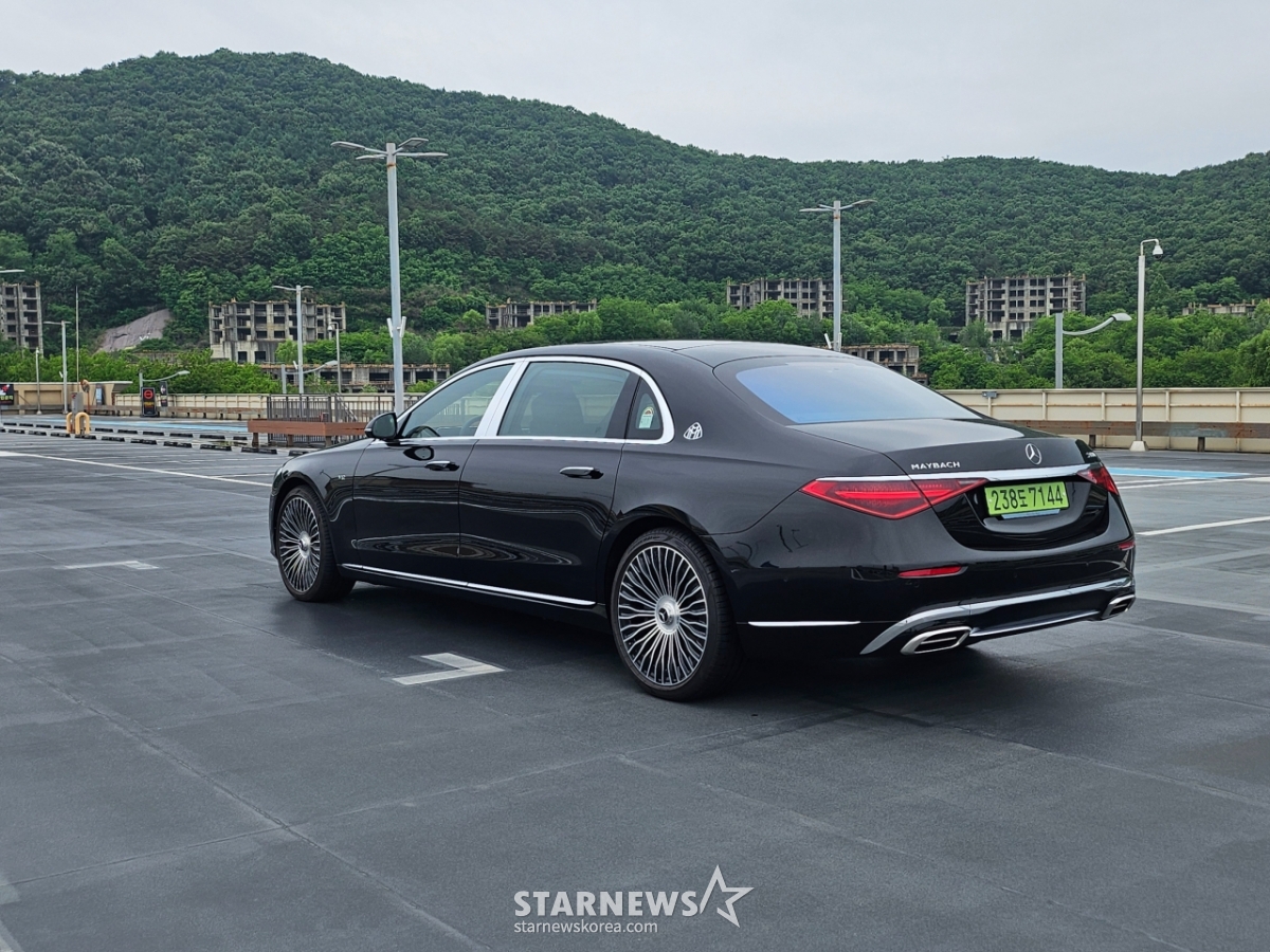 Mercedes Maybach S 680/Ảnh = Phóng viên Kim Kyung Soo