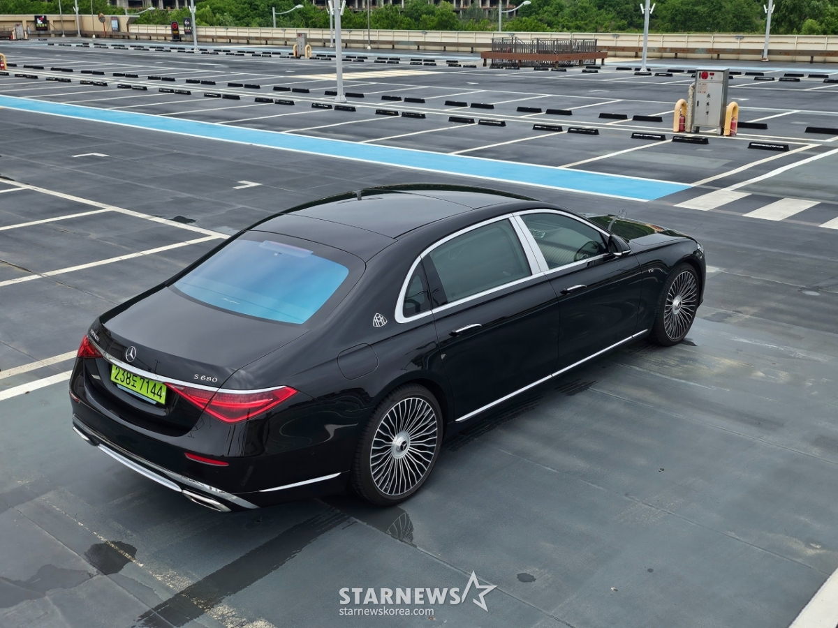Mercedes Maybach S 680/Ảnh = Phóng viên Kim Kyung Soo