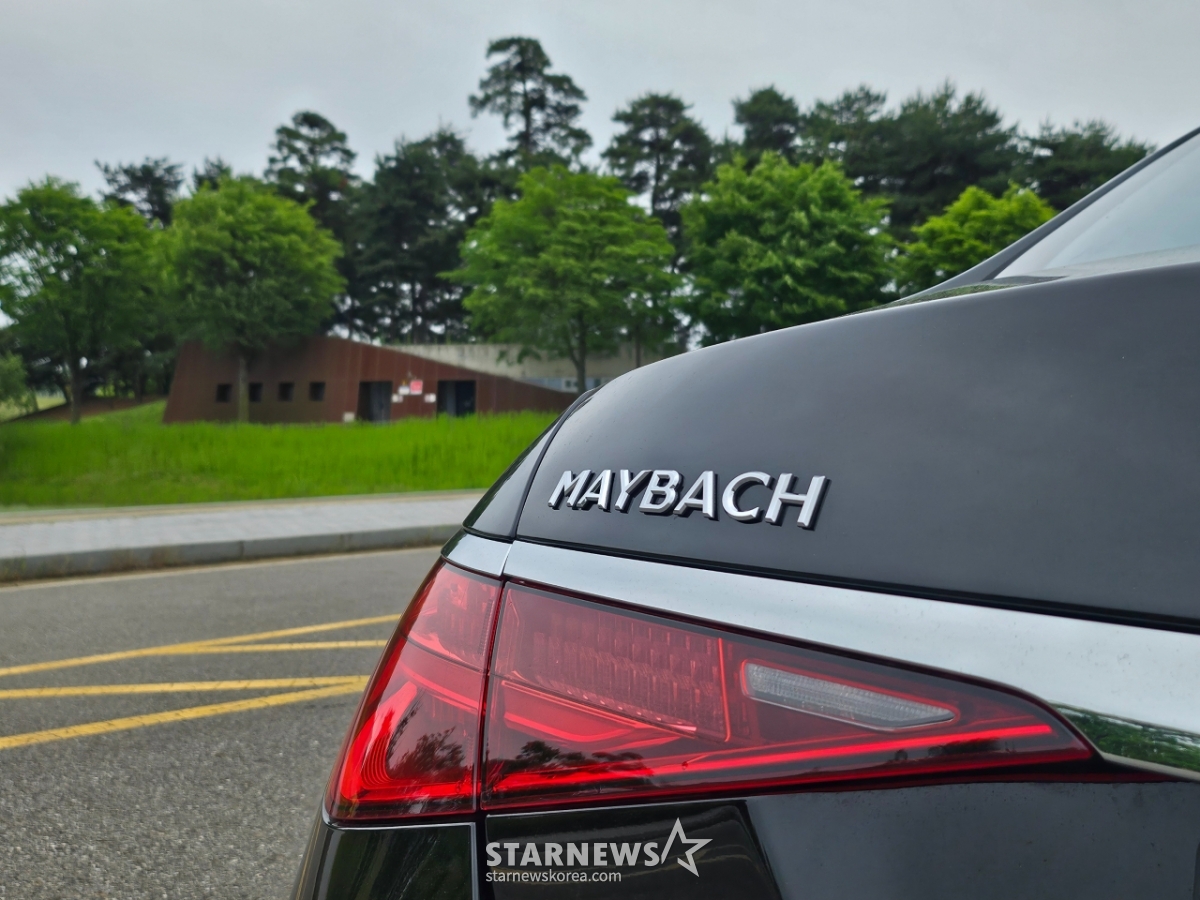 Mercedes Maybach S 680/Ảnh = Phóng viên Kim Kyung Soo