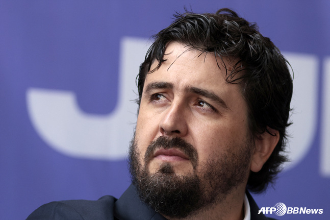 Amaury Vergara, presidente del club. /AFPBBNews=NEWS1