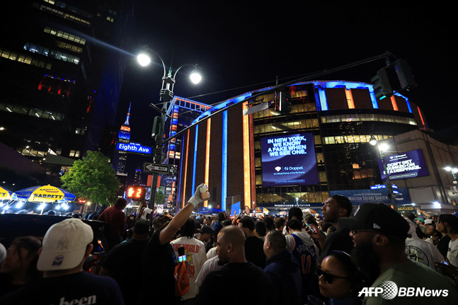 Madison Square Garden. /AFPBBNews=NEWS1