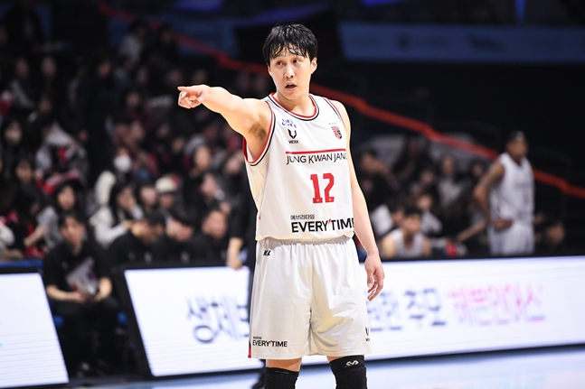 Kim Young-hyun. /Photo=KBL