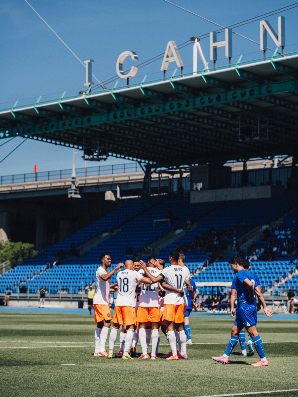 Netherlands secured a 2-1 victory over Uzbekistan in a friendly match held in New York, USA. /Photo=Capture from Netherlands Football Association SNS