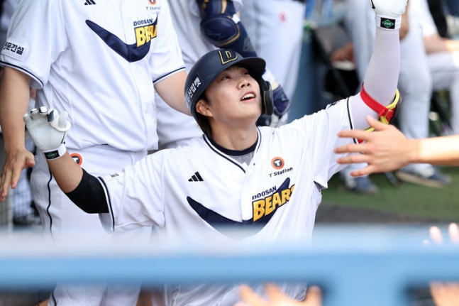 Doosan Park Jun-soon. /foto=Doosan Bears