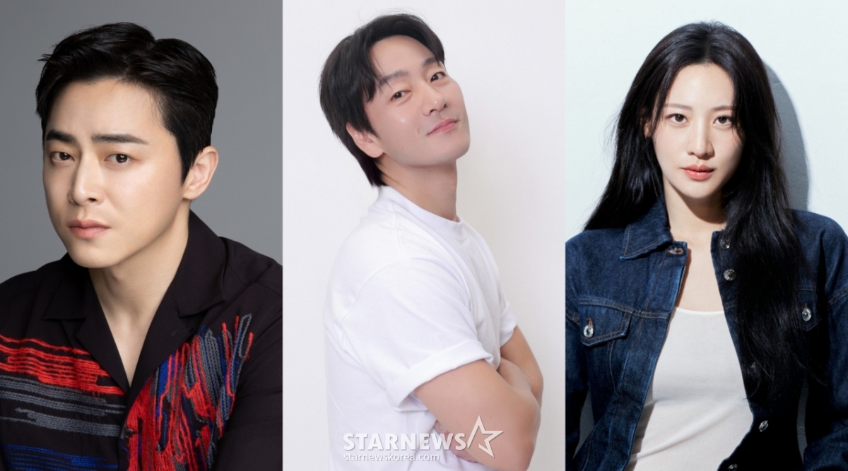 Photo= Jo Jung-suk (Jam Entertainment), Park Hae-soo (BH Entertainment), Soo-hyun (Saram Entertainment)