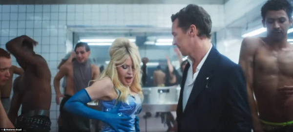 Madonna baila con David Cameron en su nuevo video musical. Foto: captura del video del videoclip.