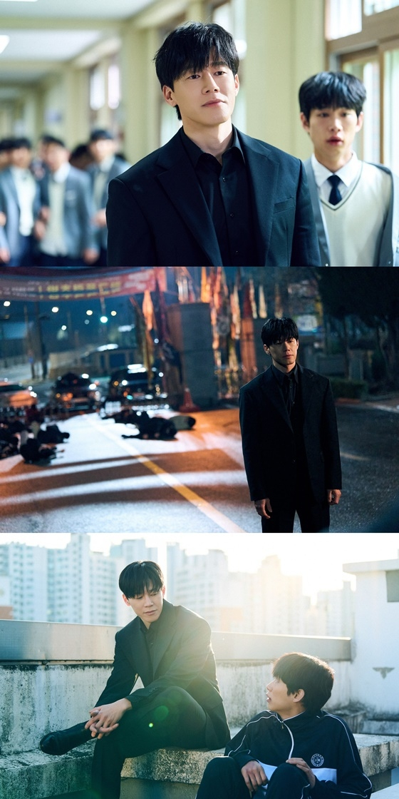 照片:Netflix电视剧《真正的教育》金武烈 