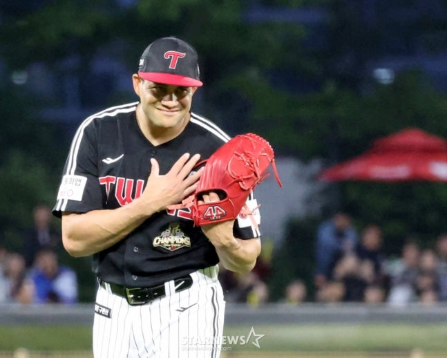 'Yoni Chirinos, who played for the LG Twins. /Photo=Chief correspondent Kim Jin-kyung