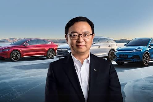 BYD Wang Chuanfu