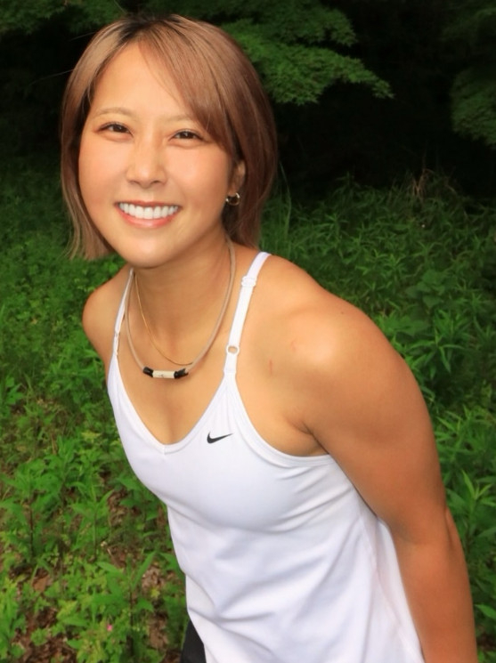 鎮西ほのか。 /写真=鎮西穂香 SNS和え
