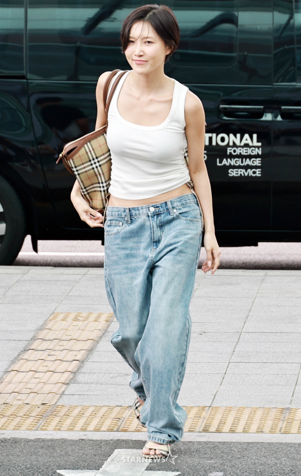마마무 화사 '청바지 핏도 남달라'[★포토]