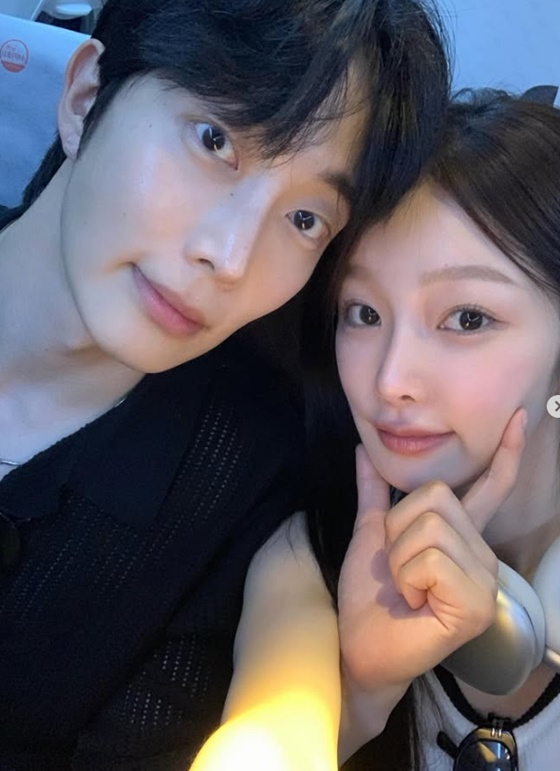 Jung Won-gyu, Park Ji-hyun / Foto=Redes sociales de Park Ji-hyun