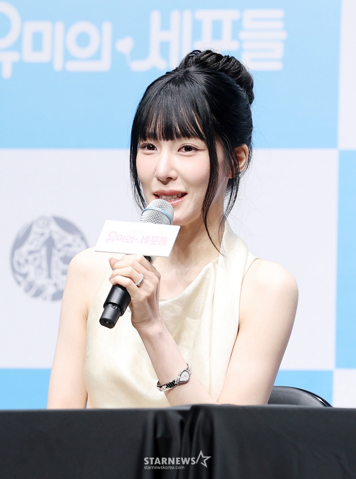 '유미의 세포들' 티파니 "김고은 '유미'와 달라..도면 중 하나"