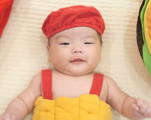 クァク·チューブの息子テサン/写真=KBS第2テレビ「スーパーマンが帰ってきた」