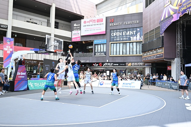 La tercera competición de la KBA 3x3 Prime League 2026 se celebrará en Starfield Goyang. /Foto=Proporcionado por la Asociación de Baloncesto de Corea del Sur