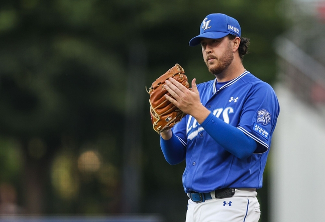 Jack O'Clint. /Foto=Samsung Lions