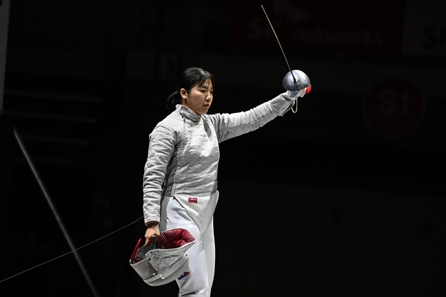Jeon Ha-young. /Photo=International Fencing Federation